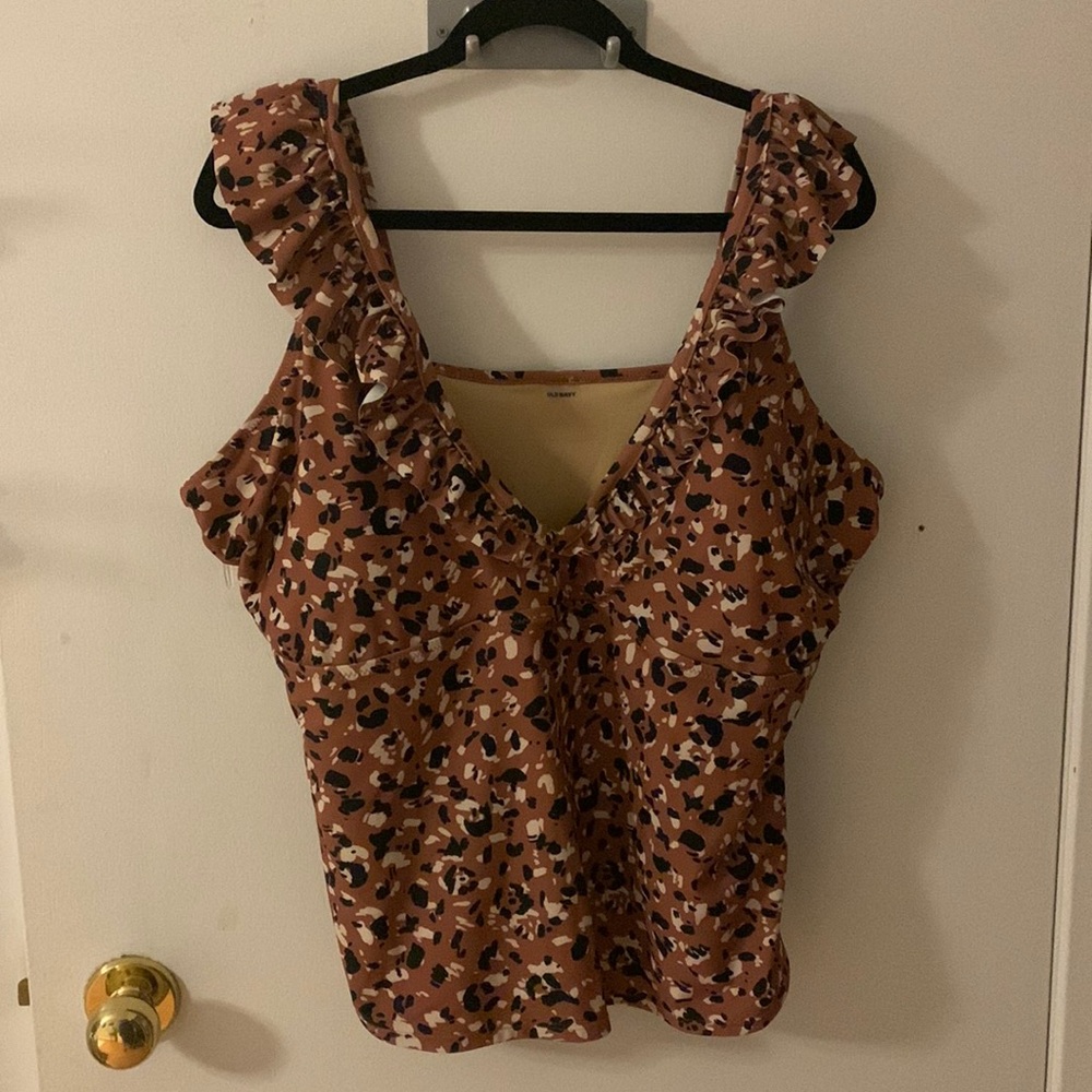 NEW OLD NAVY swim Top
